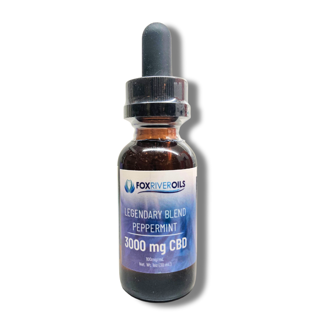 Tintura de CBD de espectro completo | 3000mg
