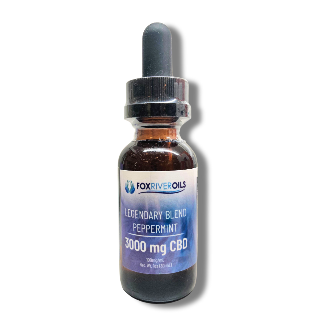 Full Spectrum CBD Tincture | 3000mg