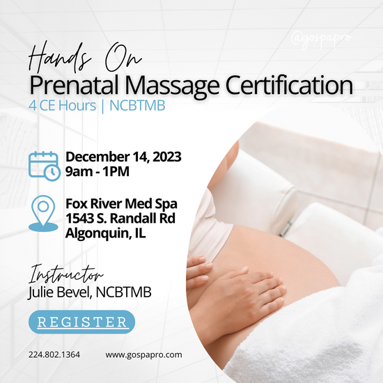 Prenatal Massage Certification Course