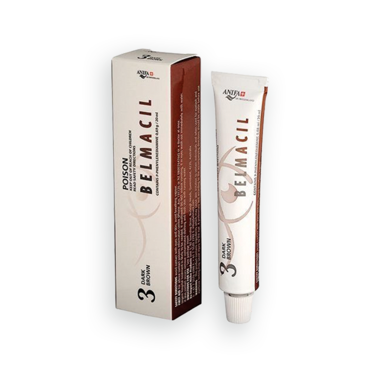 Dark Brown Belmacil Tint