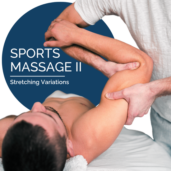 Sports Massage II | Advanced Stretching Variations [6 CE's]