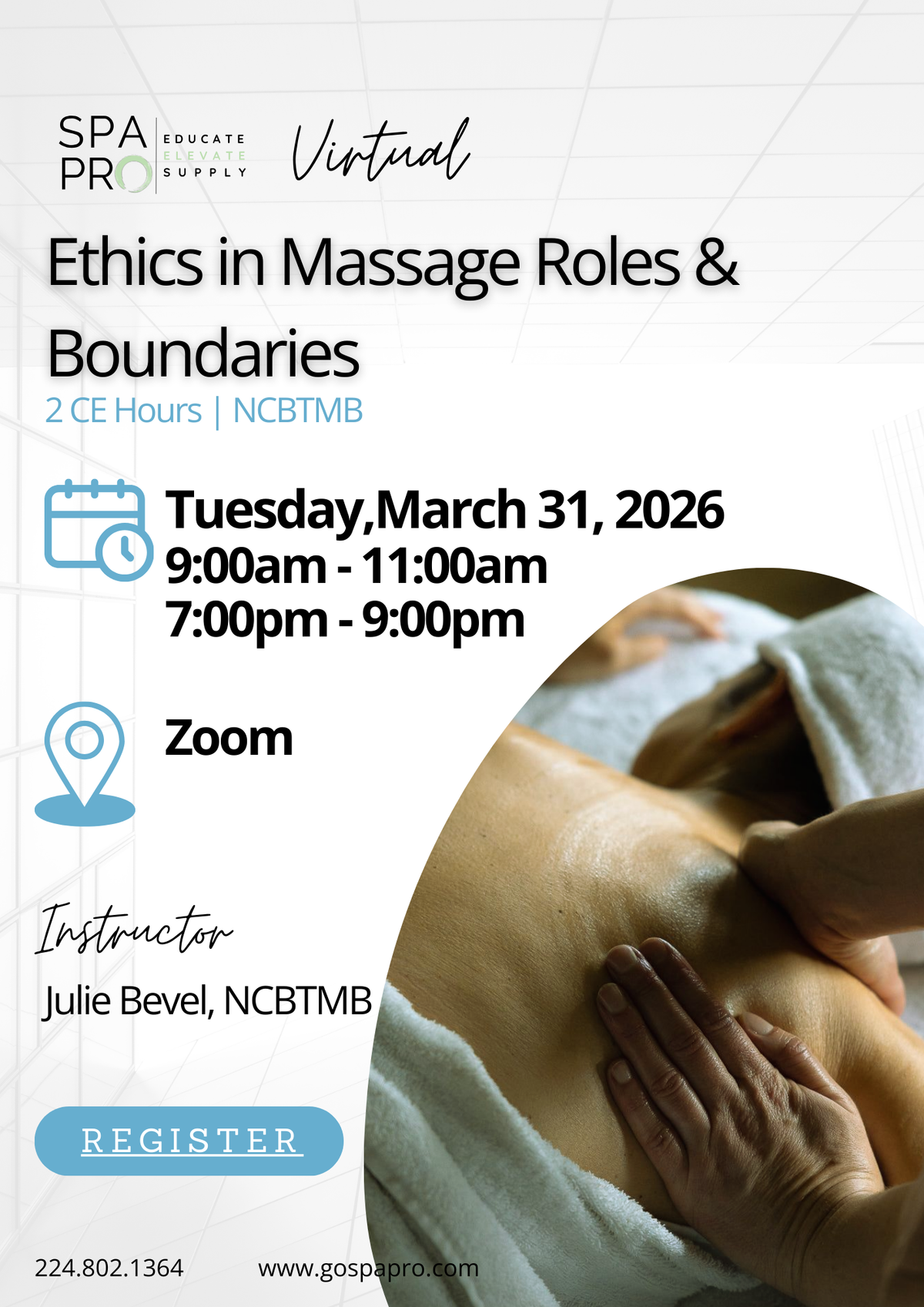 Ethics in Massage Roles and Boundaries – Spa Pro