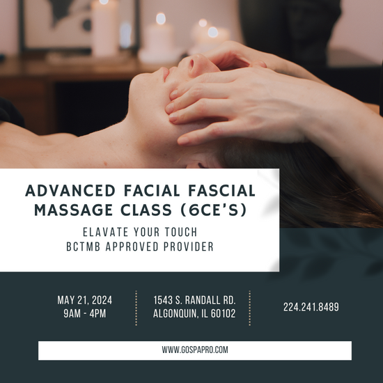 Advanced Facial Fascial Massage (6 CE)