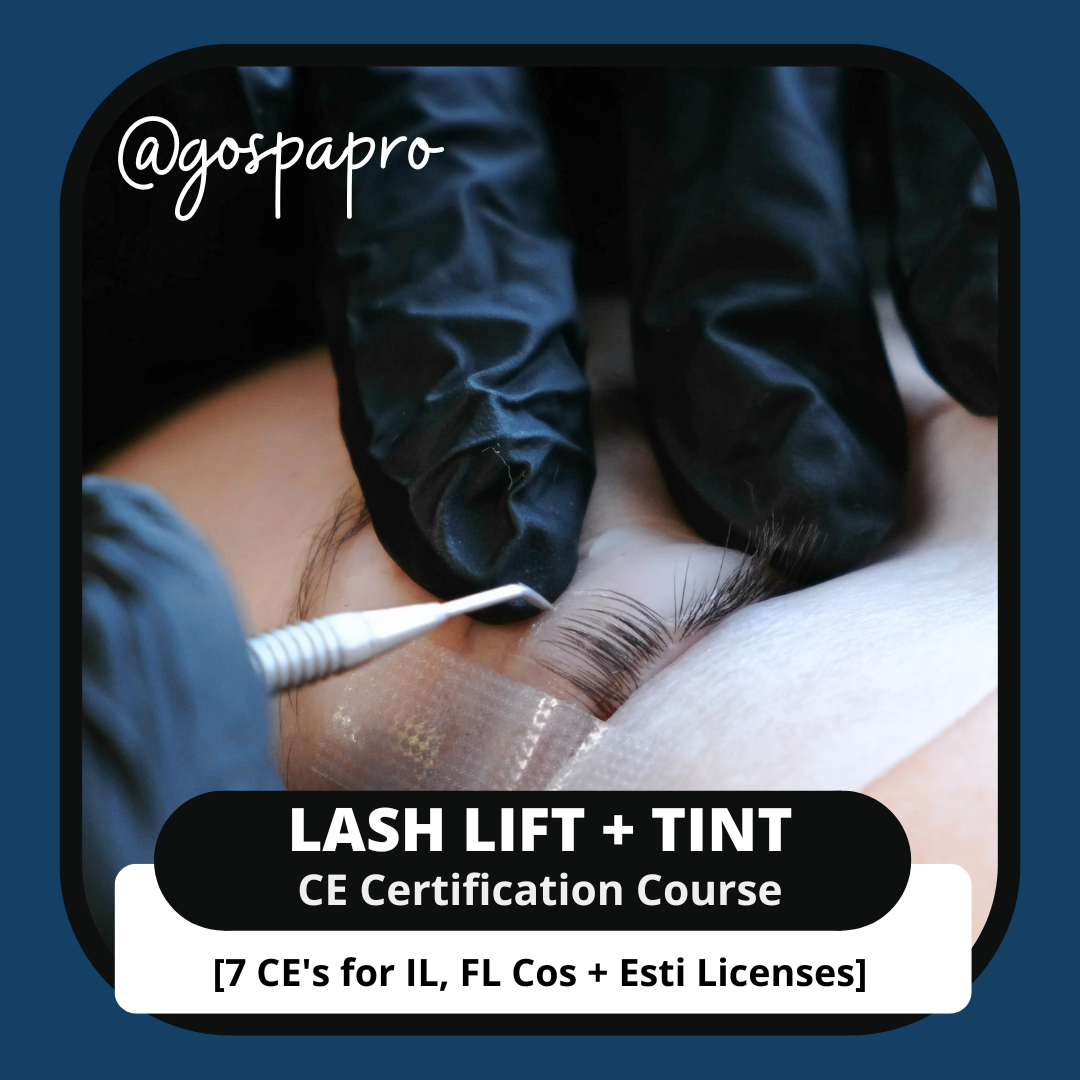 Lash Lift + Tint Certification [7 IL CE's]