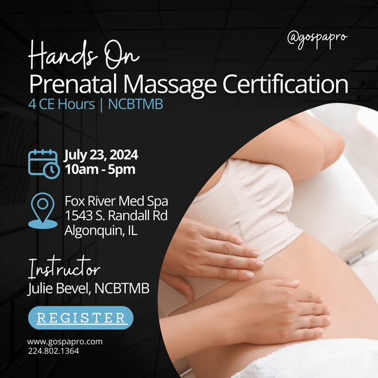 Pregnancy Massage Certification (6 CE's)