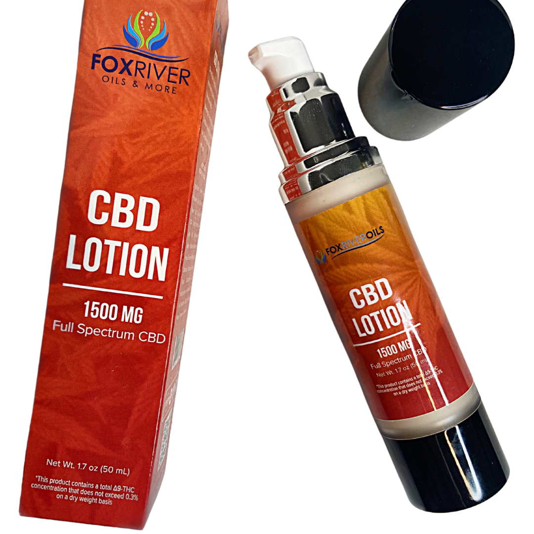 Loción de CBD 