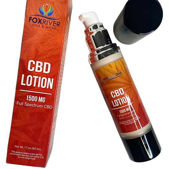 Loción de CBD 